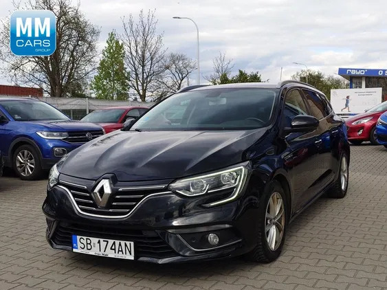 renault megane Renault Megane cena 43900 przebieg: 126390, rok produkcji 2017 z Czarne